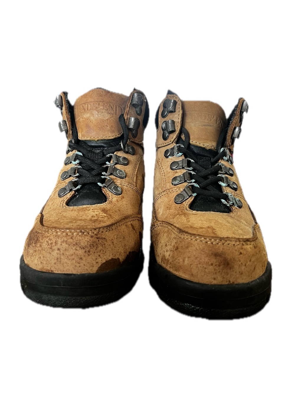 Women’s Brown Suede Hiking Boots
